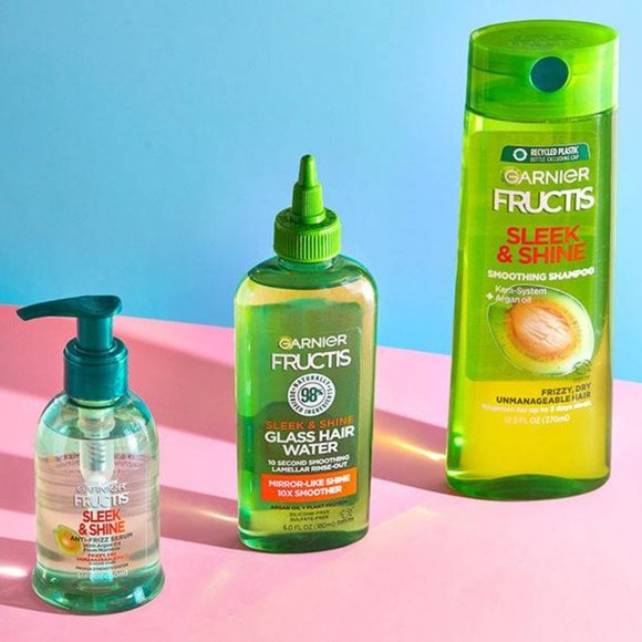 Garnier Hair New Garnier Sleek Shine Glass Hair Water 6 Fl Oz